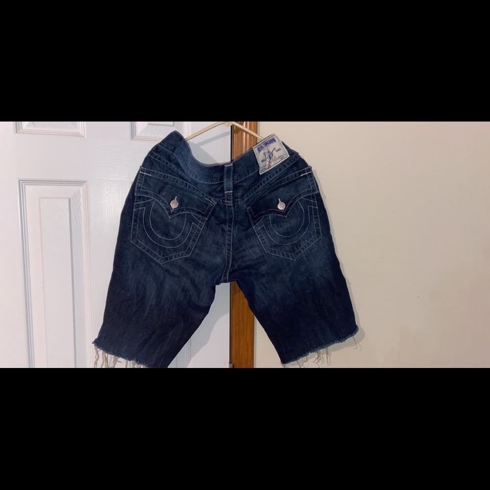 True Religion Jean Shorts
